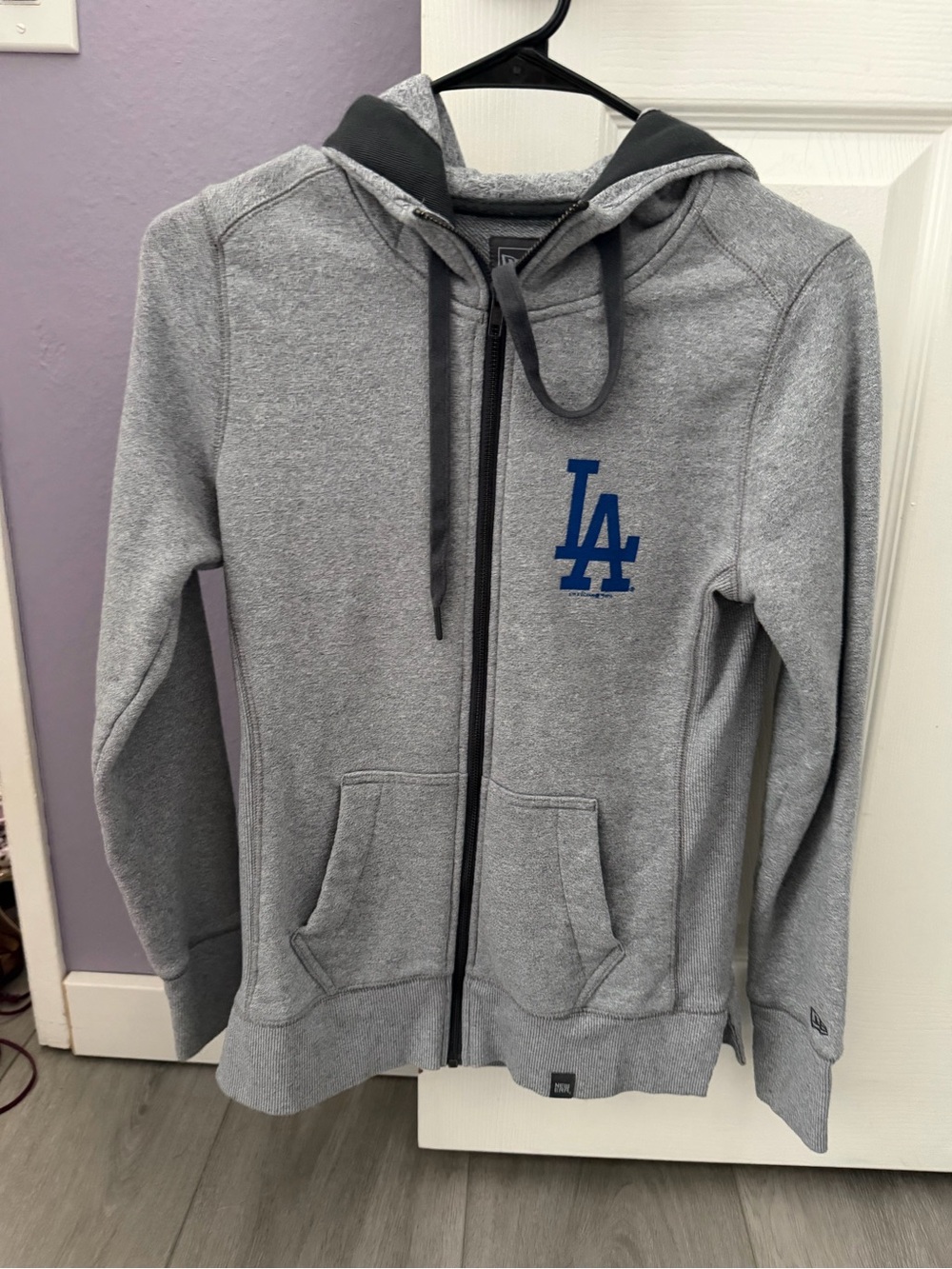 New Era LA Dodgers Zip-up